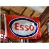 Image 1 : ESSO NYLON FLAG 54" X 36" - GOOD CONDITION LOCATION: UPPER HANGING