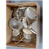 Image 2 : LOT OF ORIGINAL UNRESTORED PIECES STANDARD INVOICING MACHINE - 3 STOOL - 6 HANGING  LAMPS LOCATION: 