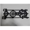 Image 2 : 16 CAST IRON RAILING  LOCATION: UPPER BACKROOM