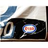 Image 3 : GO LEAFS GO NYLON BANNER ESSO & MAPLE LEAF SYMBOLS - 98" X 36" - GOOD  CONDITION LOCATION: UPPER HAN