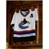 VANCOUVER CANUCKS OFFICIAL HOCKEY JERSEY CCM OFFICIAL LICENSED JERSEY- TODD BERTUZZI # 44 -  WATER S