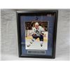 Image 1 : MATS SUNDIN TORONTO MAPLE LEAFS FRAMED NHL PHOTO 12 3/4" X 16" LOCATION: UPPER BACKROOM