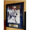Image 1 : TIE DOMI #28 TORONTO MAPLE LEAFS FRAMED NHL PHOTO 15" X 12" LOCATION: UPPER BACKROOM