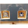 Image 4 : MAPLE LEAF GARDENS OPENING DAY FRAMED PHOTO OCTOBER 12, 1931 - FRAMED 15 CENT OFFICIAL PROGRAM  - PH