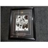 BOBBY HULL "THE GOLDEN JET" FRAMED SIGNED PHOTO CHICAGO BLACKHAWKS NHL 1957- 1980 H.O.F. 1983 LOCATI