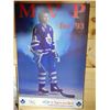 Image 1 : MVP '93 DOUG GILMOUR POSTER BOARD MAPLE LEAF/CHEVROLET- SIGNED- 34 3/4" X 23" LOCATION: UPPER BACKRO