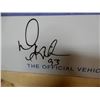 Image 2 : MVP '93 DOUG GILMOUR POSTER BOARD MAPLE LEAF/CHEVROLET- SIGNED- 34 3/4" X 23" LOCATION: UPPER BACKRO