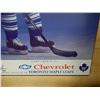 Image 3 : MVP '93 DOUG GILMOUR POSTER BOARD MAPLE LEAF/CHEVROLET- SIGNED- 34 3/4" X 23" LOCATION: UPPER BACKRO