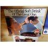 Image 2 : 2 COCA-COLA WAYNE GRETSKY D/S CARDBOARD POSTERS 22" X 18" - 24" X 18" - GOOD CONDITION LOCATION: UPP