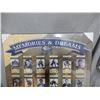 Image 2 : MEMORIES & DREAMS FINAL SEASON AT MAPLE LEAF GARDENS CARDBOARD 36" X 24" LOCATION: UPPER LEFT