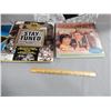 Image 3 : LOT OF COLLECTIBLES LUCY BALL - ELVIS - BOOKS - COCA-COLA RULER LOCATION: UPPER BACKROOM
