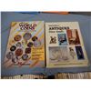Image 2 : LOT OF 5 COLLECTIBLES PRICE GUIDES 3 SCHROEDER'S ANTIQUES PRICE GUIDES - COLLECTING  WORLD COINS - A