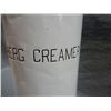 Image 3 : SCHOMBERG CREAMERY CAN WGC EMBOSSED TOP - REPAINT LOCATION: UPPER LEFT