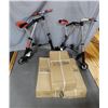 Image 1 : LOT OF 5 FOLD-UP `` A`` BICYCLES  LOCATION: UPPER BACKROOM