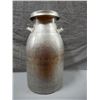 Image 1 : MILK CAN- STAINLESS - NO MARKINGS  LOCATION: UPPER LEFT