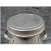Image 2 : MILK CAN- STAINLESS - NO MARKINGS  LOCATION: UPPER LEFT