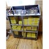 Image 1 : DISPLAY CASE WITH KEYS 48"  X 21"  X 61" LOCATION: UPPER BACKROOM