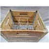 Image 4 : 1966 PURITY DAIRIES WINDSOR ONTARIO WOODEN MILK CRATE 1966 - HOLD 6 - GOOD CONDITION LOCATION: UPPER