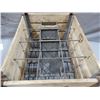 Image 2 : JOHNSON-HILL WOODEN  DAIRY CRATE ORIGINAL CONDITION -  HOLDS 12 LOCATION: UPPER LEFT