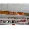 Image 1 : LOT OF SODA COLLECTIBLES COCA-COLA SIGNS , TINS,  TOYS & HATS - ORANGE  CRUSH SIGN GRAND OLE OPRY LI