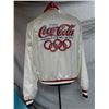 Image 2 : LOT OF 2 COCA-COLA COLLECTIBLES 1988 OLYMPIC JACKET & COCA-COLA HAT LOCATION: LOWER LEFT