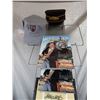 Image 2 : 7 SHELF WIRE DISPLAY RACK 21 1/2" X 18" X 72" WITH CONTENTS LOCATION: LOWER BACKROOM