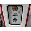 Image 10 : 1950'S TOKHEIM MODEL 39 GAS PUMP PROFESSIONALLY RESTORED TO TEXACO FIRE CHIEF -  PLASTIC  BAND GLOBE