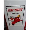 Image 5 : TOKHEIM MODEL 39 GAS PUMP PROFESSIONALLY RESTORED TO TEXACO FIRE CHIEF-  PLASTIC GLOBE BODY - REPRO 