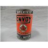 Image 2 : SUPERTEST ENVOY HEAVY DUTY MOTOR OIL IMP QT CAN BILINGUAL - EMBOSSED TOP - FULL - DENTING & SOME  WE