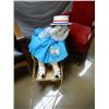Image 2 : VINTAGE BABY STROLLER & DOLL & 2 CHAIRS  LOCATION: LOWER BACKROOM