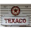 Image 1 : TEXACO GASOLINE MOTOR OIL THEATRE STYLE NEON 36" X 8" X   23"  - FLASHING  2 COLOURS LOCATION: LOWER