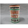 Image 3 : SUPERTEST SUPER DUTY MOTOR OIL IMP QT CAN NO BOTTOM - NEW LOCATION: UPPER LEFT