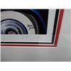 Image 2 : PROFESSIONALLY FRAMED TEXACO SERVICE CENTRE PRINT DAVE SNYDER- 263/500-  SIGNED- 33" X 26 1/2" LOCAT