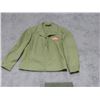 Image 2 : TEXACO UNIFORM- PANTS- SHIRT- JACKET SHIRT & PANTS- SIZE 32 - NOS- COAT & SHIRT WITH  BADGE LOCATION