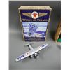 Image 2 : 2 TEXACO "WINGS OF TEXACO" AVIATION SERIES BANKS WITH BOX'S-  1ST & 7TH IN SERIES LOCATION: LOWER RI