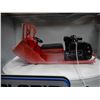 Image 3 : LOT OF 2 BOXED REPLICA TOYS 1954 POLARIS SNOWMOBILE  - 1/18 SCALE - TEXACO  METAL GAS PUMP COLLECTOR