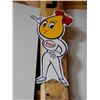 Image 1 : ESSO DRIP GIRL SST SIGN NEW - 33" X 17 3/4" LOCATION: UPPER RIGHT