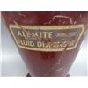 Image 2 : VINTAGE ALEMITE FLUID DISPENSER MODEL 7036- INCORRECT CAP - MISSING HOSES- PAINT  LOSS LOCATION: LOW