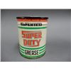 Image 1 : SUPERTEST SUPER DUTY GREASE LB. CAN CORRECT LID- VERY GOOD CONDITION LOCATION: SUPERTEST ROOM