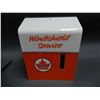 Image 1 : SERVICE STATION ISLAND NAPKIN DISPENSER PROFESSIONALLY RESTORED TO SUPERTEST - WITH KEY &  MOUNTING 