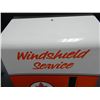 Image 2 : SERVICE STATION ISLAND NAPKIN DISPENSER PROFESSIONALLY RESTORED TO SUPERTEST - WITH KEY &  MOUNTING 