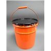 Image 2 : 1981 VULCAN GREASE PAIL RESTORED TO SUPERTEST CORRECT LID LOCATION: SUPERTEST ROOM