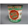 Image 1 : SUPERTEST SEAL-PAK 5 LB. GREASE CAN CORRECT LID- GREEN RIM MAPLE LEAF- GOOD CONDITION LOCATION: SUPE