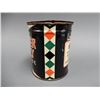 Image 2 : SUPERTEST SUPER DUTY  LB. GREASE CAN CORRECT LID- GREEN RIM MAPLE LEAF - SOME PAINT  LOSS LOCATION: 