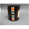 Image 2 : SUPERTEST SUPER DUTY 5 LB. GREASE CAN CORRECT LID- SURFACE SCRATCHES & STAIN- GREEN RIM  MAPLE LEAF 