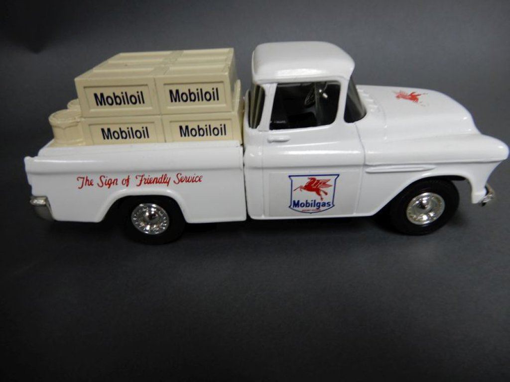 LOT OF 3 ERTL COIN BANKS & ESSO DINKY TOY TANKER IMPERIAL ESSO TANKER