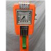 Image 2 : ECO PORC. TIRE METER REPAINT TO SUPERTEST COLOURS, GROUND LEVEL RECOILING HOSE- 19" X 26" X 57 1/2" 