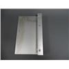Image 2 : ORIGINAL SUPERTEST ALUMINUM DOOR HANDLE VERY GOOD CONDITION- 11" X 7" LOCATION: SUPERTEST ROOM