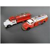 Image 2 : LOT OF 3 TANKERS ONE LONDON TOY - 2 TIN TOYS - ONE IS FRICTION TOY LOCATION: LOWER LEFT