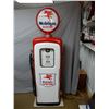 Image 8 : WAYNE MODEL 80 GAS PUMP PROFESSIONALLY RESTORED TO MOBILE MARINE - METAL  BODY GLOBE -13 1/2" REPRO 